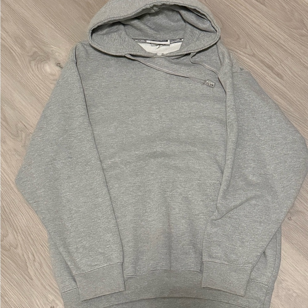 Classic Gray Men's Hoodie